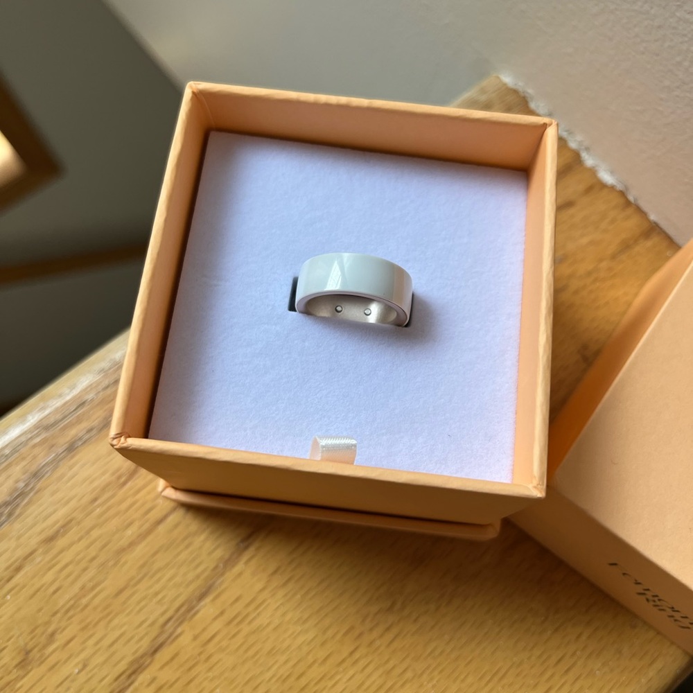 Femometer Ring - fertility tracking - size 7